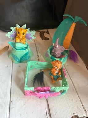 Vintage Disney The Lion King Jungle Babies simba lil Wetting Cheetah (3 sets)
